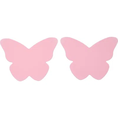 Tita Butterfly Reusable Nipple Covers In Pink