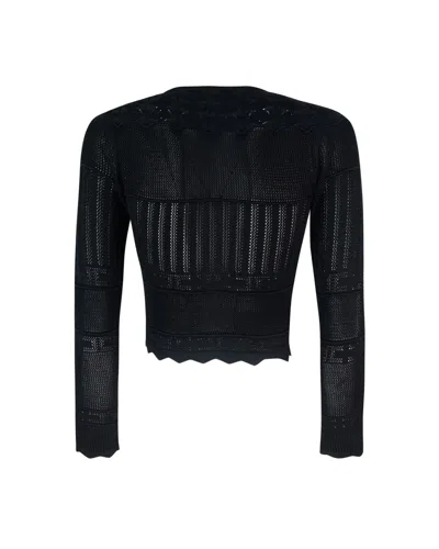 Elisabetta Franchi Viscose Top-wear In Black