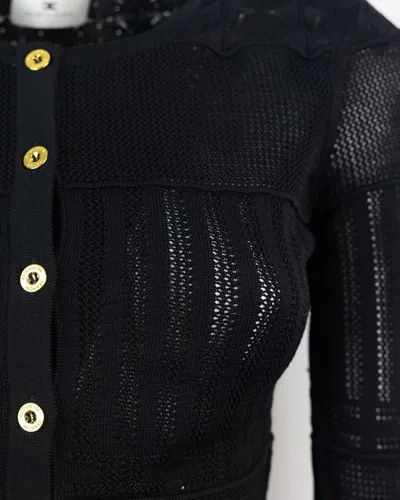 Elisabetta Franchi Viscose Top-wear In Black
