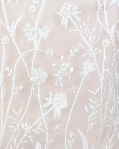 P.a.r.o.s.h Blusa Sovrapposta Beige In Toni Neutri