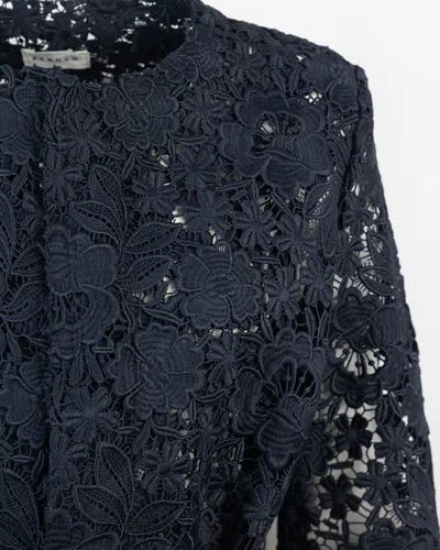 P.a.r.o.s.h Peonia Short Jacket Jackets Blue In Blue