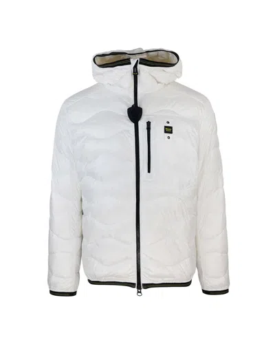 Blauer Usa Jacket In White