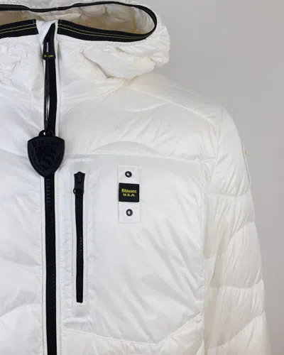 Blauer Usa Jacket In White