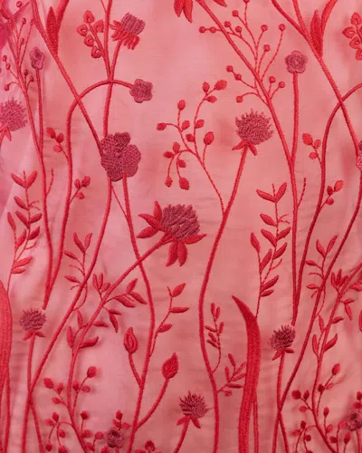 P.a.r.o.s.h . Sorgente Blouse In Red