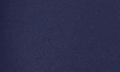 Robin Piccone Ava Knot Front Bikini Top In Navy