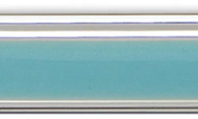 Siena Enamel & Silvertone 5 X 7-inch Picture Frame In Light Blue