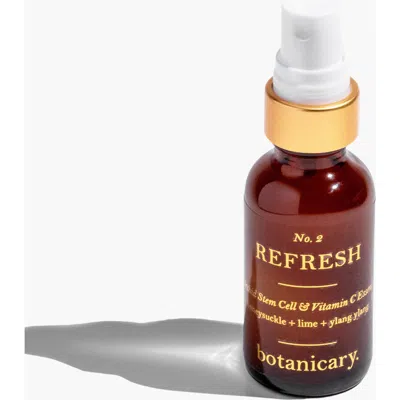Botanicary No. 2 Refresh Orchid Stem Cell & Vitamin C Essence Facial Mist In Brown