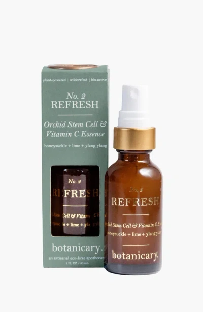 Botanicary No. 2 Refresh Orchid Stem Cell & Vitamin C Essence Facial Mist In Brown