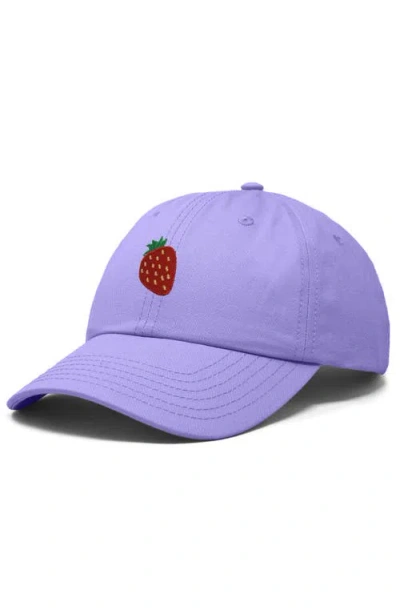 Dalix Strawberry Hat In Lavender