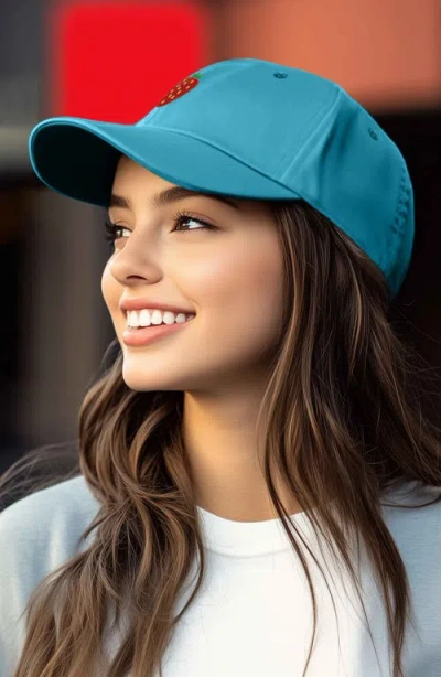 Dalix Strawberry Hat In Teal