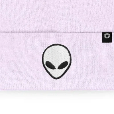 Dalix Alien Beanie In Lavender