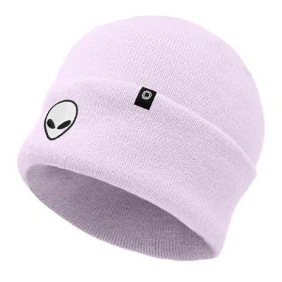 Dalix Alien Beanie In Lavender