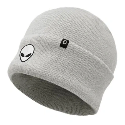 Dalix Alien Beanie In Light Gray