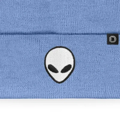 Dalix Alien Beanie In Periwinkle