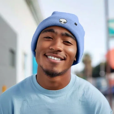 Dalix Alien Beanie In Periwinkle
