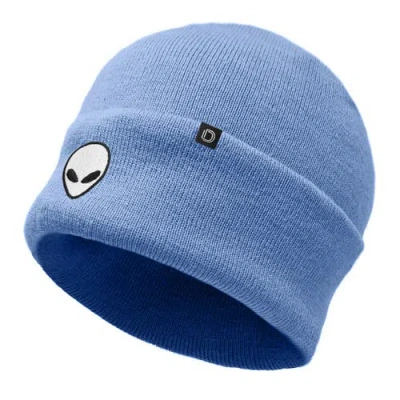 Dalix Alien Beanie In Periwinkle