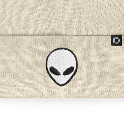 Dalix Alien Beanie In Black