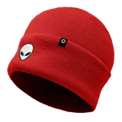 Dalix Alien Beanie In Red
