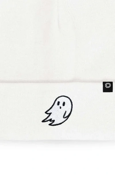 Dalix Ghost Beanie In White