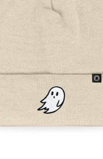 Dalix Ghost Beanie In Black
