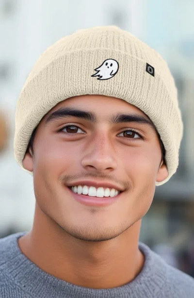 Dalix Ghost Beanie In Black