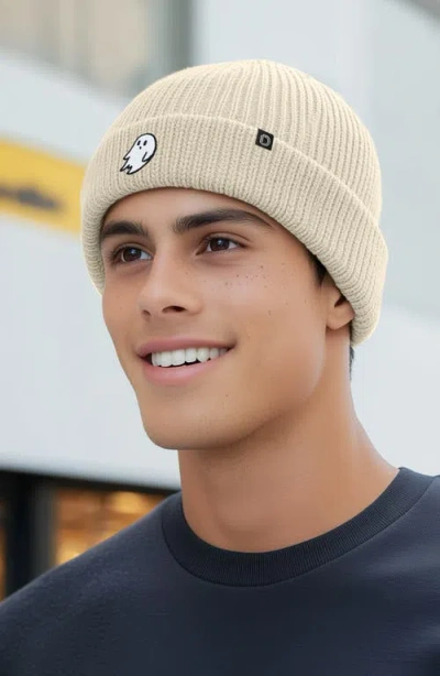 Dalix Ghost Beanie In Black