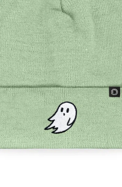 Dalix Ghost Beanie In Light Green