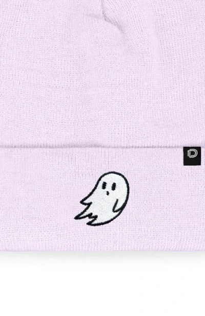 Dalix Ghost Beanie In Lavender