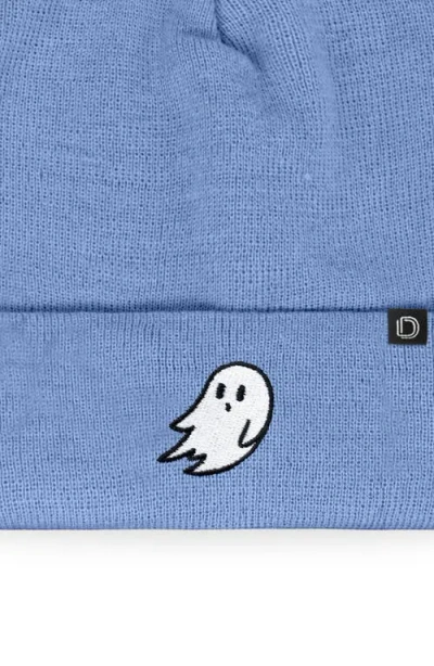Dalix Ghost Beanie In Periwinkle