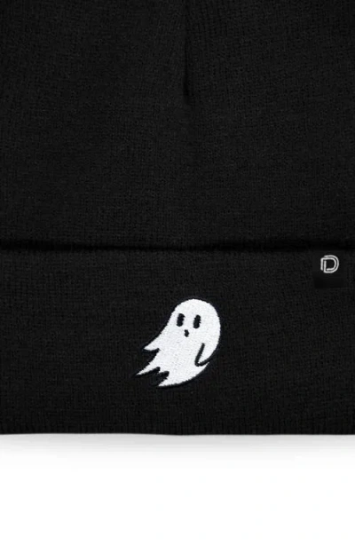 Dalix Ghost Beanie In Asphalt Gray