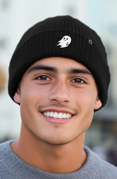 Dalix Ghost Beanie In Asphalt Gray