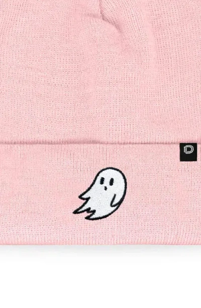 Dalix Ghost Beanie In Pink