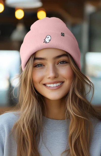 Dalix Ghost Beanie In Pink