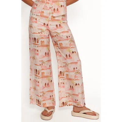 Petal And Pup Petal & Pup Devina Wide Leg Pants In Pink