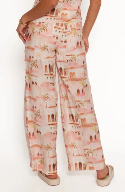 Petal And Pup Petal & Pup Devina Wide Leg Pants In Pink