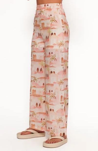 Petal And Pup Petal & Pup Devina Wide Leg Pants In Pink