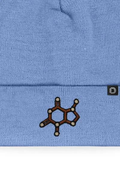 Dalix Molecule Beanie In Periwinkle