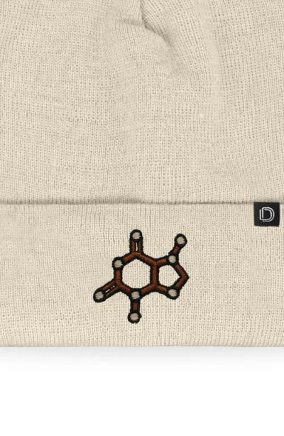 Dalix Molecule Beanie In Black