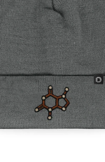 Dalix Molecule Beanie In Baby Blue