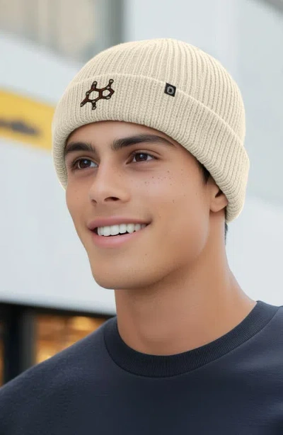 Dalix Molecule Beanie In Black