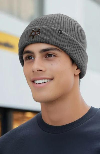 Dalix Molecule Beanie In Baby Blue