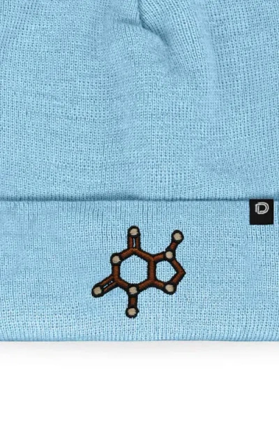 Dalix Molecule Beanie In Beige