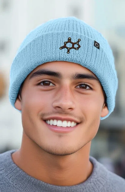 Dalix Molecule Beanie In Beige