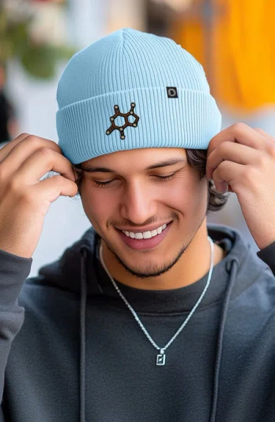 Dalix Molecule Beanie In Beige