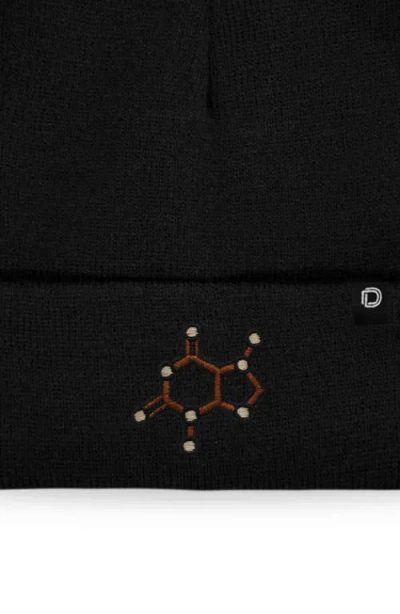 Dalix Molecule Beanie In Asphalt Gray