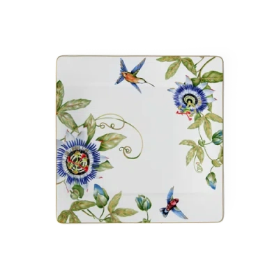 Villeroy & Boch Amazonia Square Buffet Plate In White