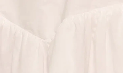 Petal And Pup Petal & Pup Valencia Peplum Halter Tank In White