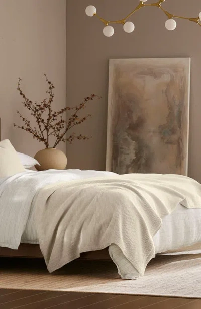 Boll & Branch Organic Bed Blankets In Sand Dream