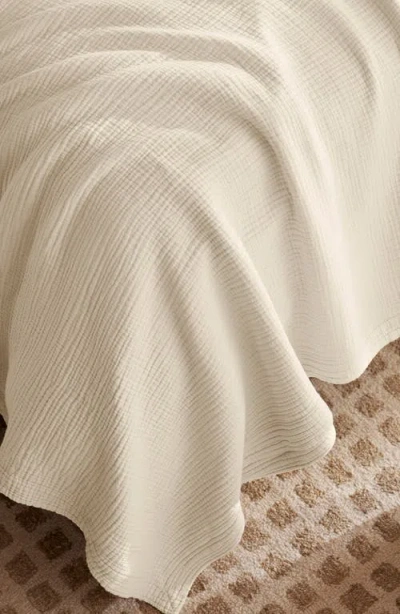 Boll & Branch Organic Bed Blankets In Sand Dream