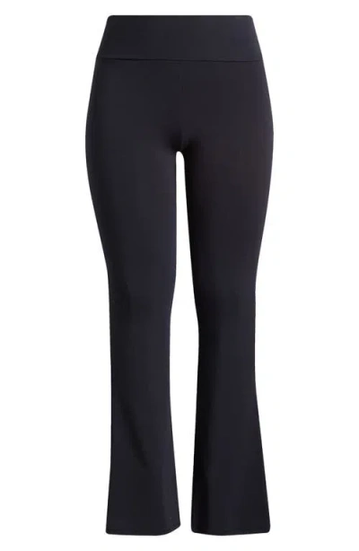 Florence By Mills Fold Down Flare Pants In Black